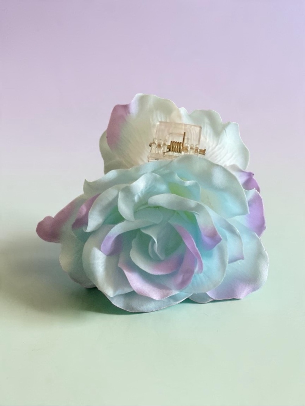 💖 Layered Rose Flower Claw Hair Clip 💖